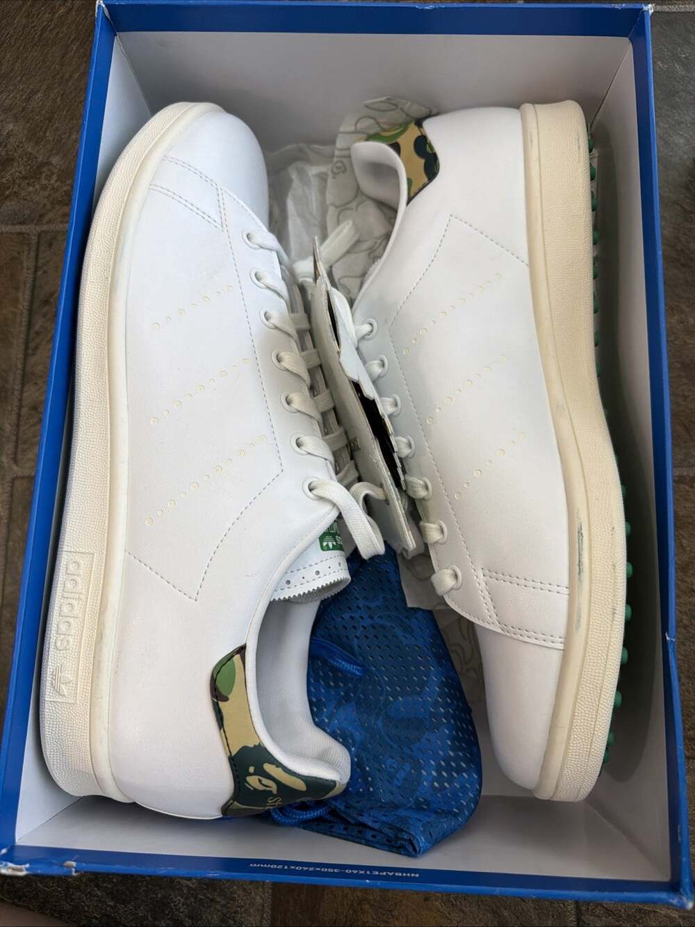 Size 14 - BAPE x adidas Stan Smith 30th Anniversary